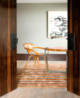 Contemporary Carpet - Linework
