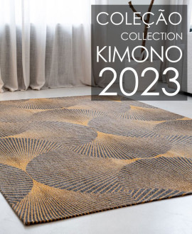 Tapete Contemporâneo - Kimono