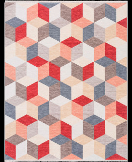 Contemporary Carpet - Cube