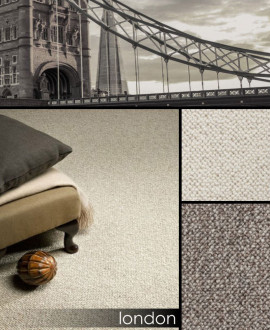 Natural Carpet - London