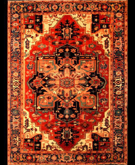 Oriental Carpet - Persia Heriz