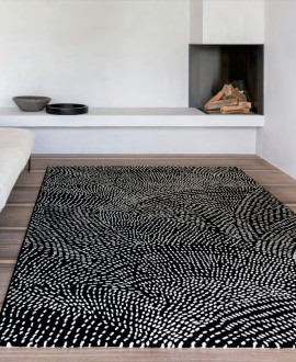 Contemporary Carpet - Ink