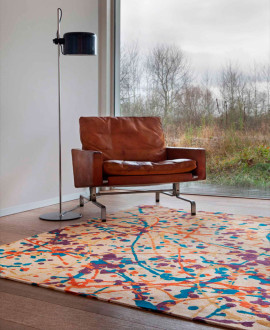 Contemporary Carpet - Drip