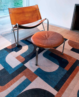 Contemporary Carpet - Shapes
