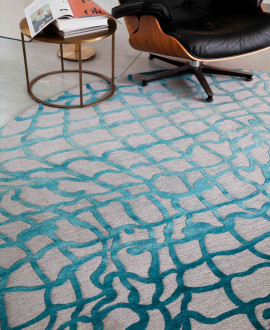 Contemporary Carpet - Maze